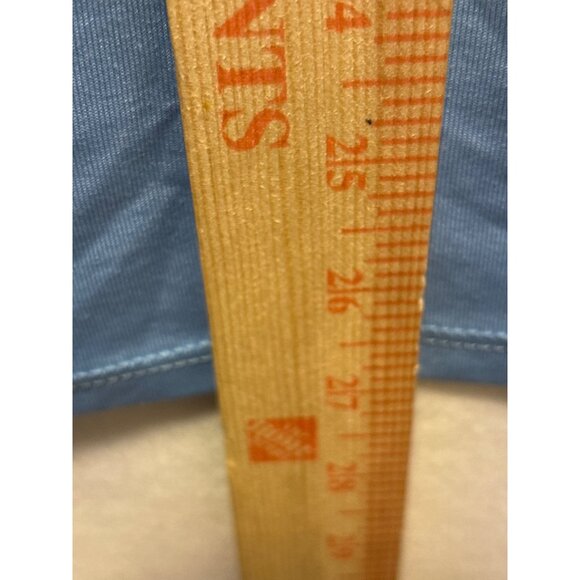 Under Armour Heatgear Loose Fit Light Blue T-Shirt XL Polyester Womens - Picture 7 of 10